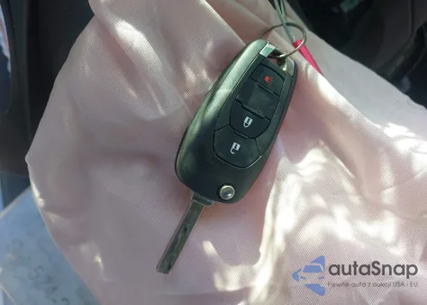 2022 Chevrolet Spark Fwd 1Lt Manual из США, поврежденный, VIN KL8CC6SA8NC023604